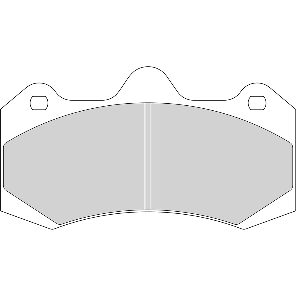 Pastiglie freno Ferodo DS Performance - Cod. FDSR3114
