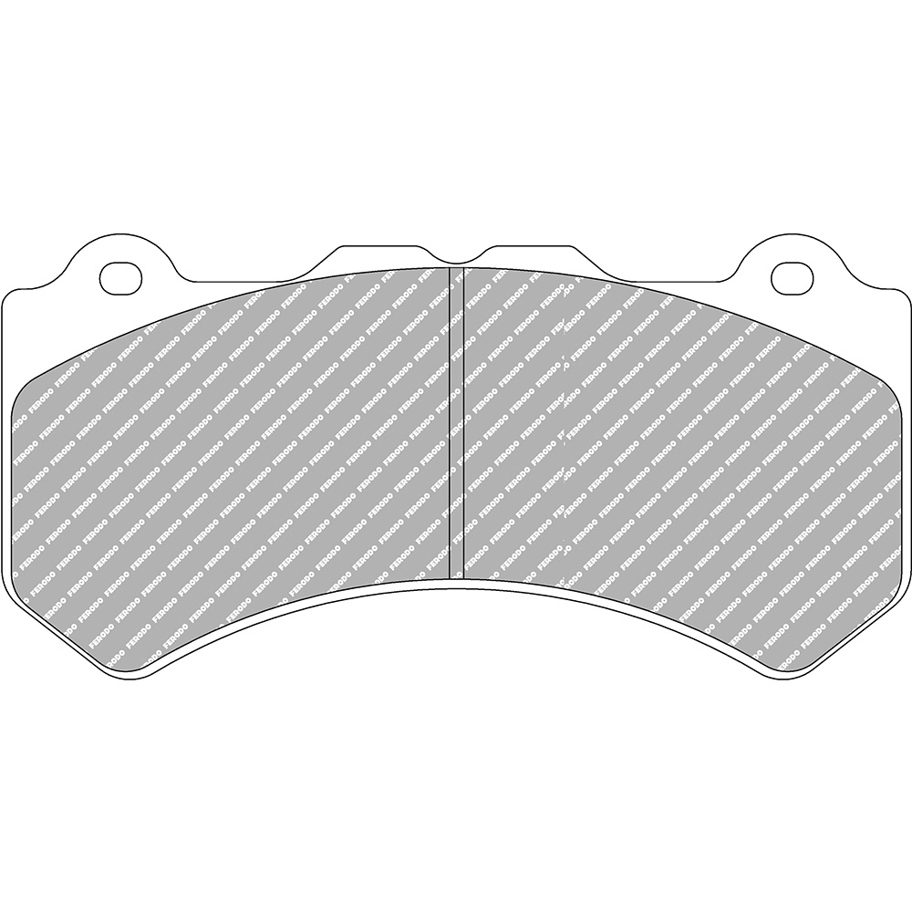 Pastiglie freno anteriori Ferodo DS Performance - Cod. FDSR3133 per Audi RS6, Cadillac ATS, Cadillac CTS e altri