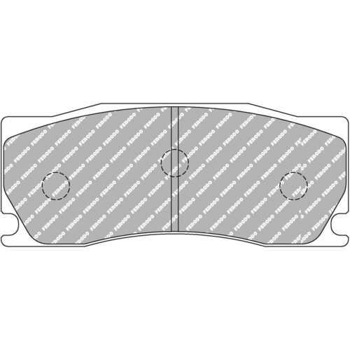 Pastiglie freno Ferodo DS Performance – Cod. FDSR3134