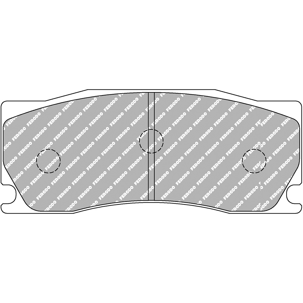 Pastiglie freno Ferodo DS Performance - Cod. FDSR3134