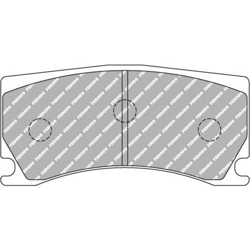 Pastiglie freno posteriori Ferodo DS Performance – Cod. FDSR3135 per Jaguar XK
