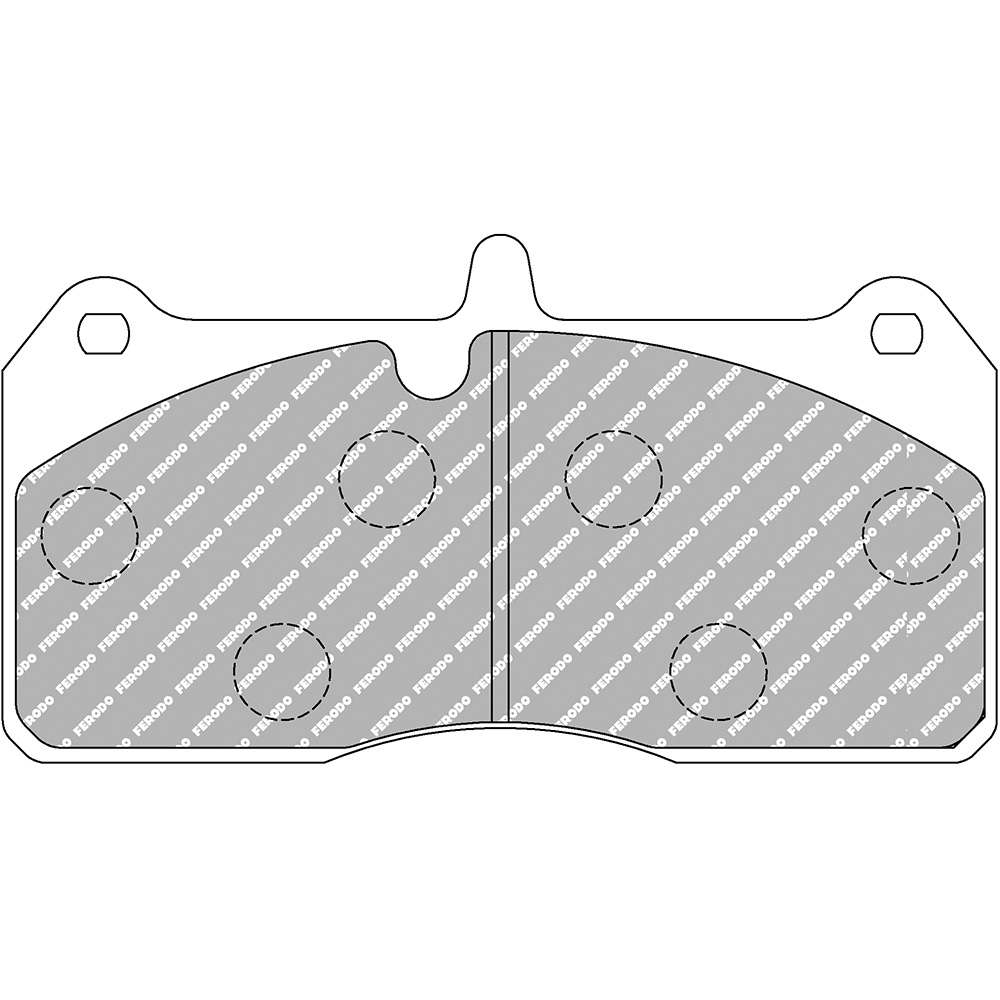Pastiglie freno Ferodo DS Performance - Cod. FDSR3136