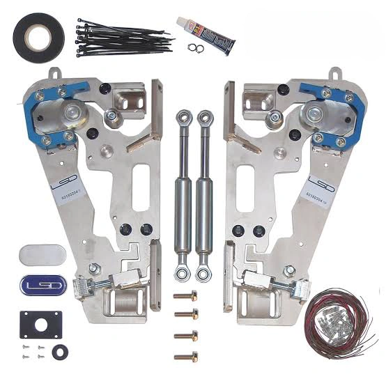 Kit porte ad apertura verticale LSD Doors - 3 porte - Cod. 50010002 per AUDI TT, TT Roadster